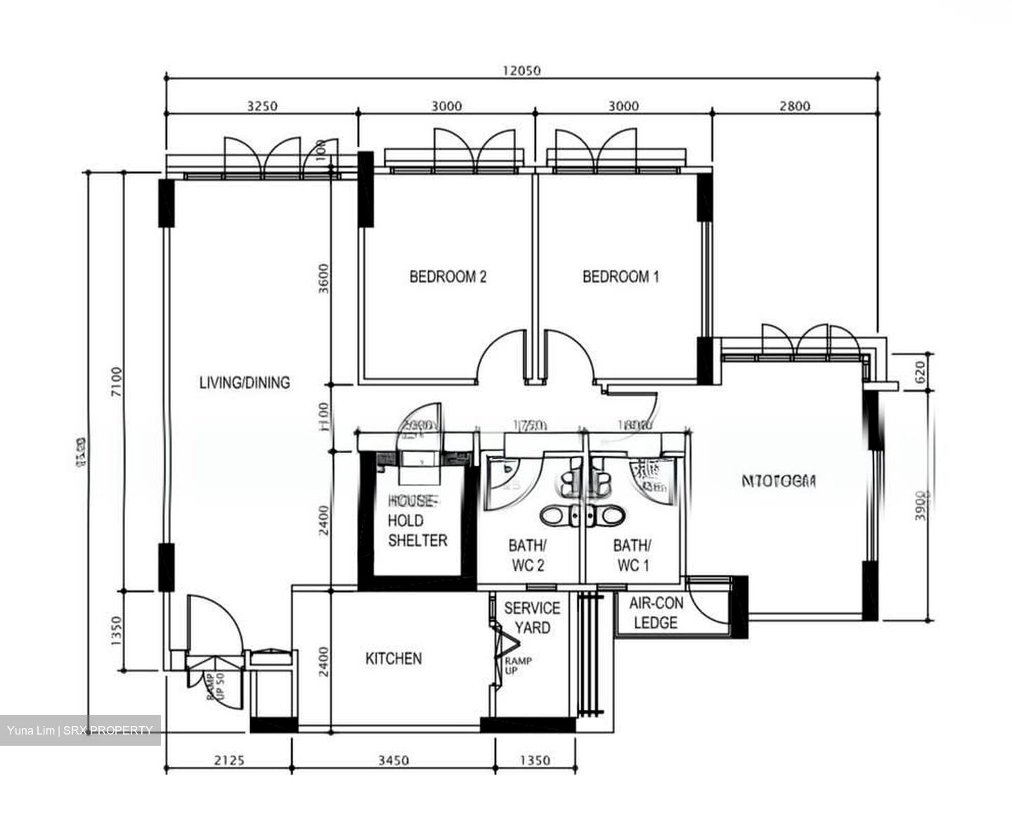Blk 266C Punggol Emerald (Punggol), HDB 4 Rooms #595143461